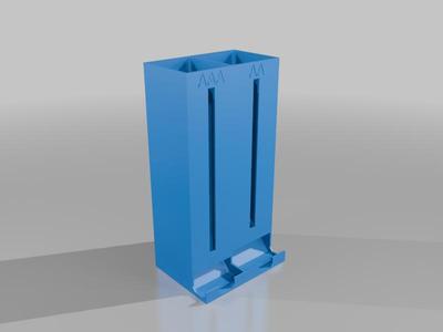 VERY LONG AA AAA battery holder