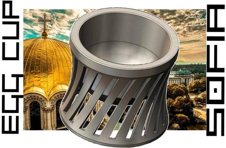 Egg Cup Sofia