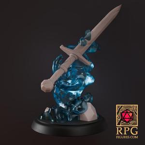 D&D Monsters - Flying Sword
