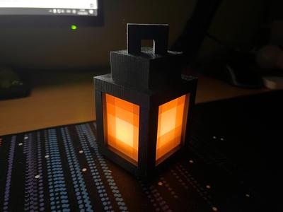 Minecraft Lantern – Arduino WiFi NeoPixel