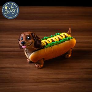 THE HOT DOG (Mini Container)