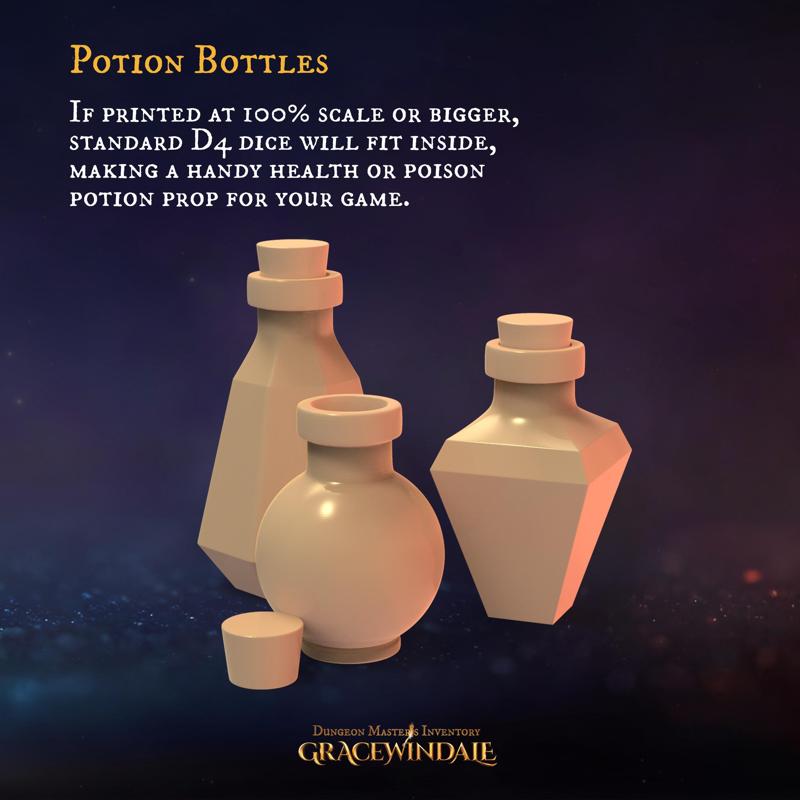 DM Inventory – Potions