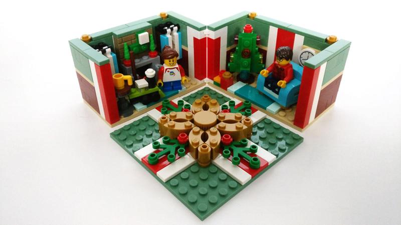 Wikibricks3D – 40292 Christmas Gift