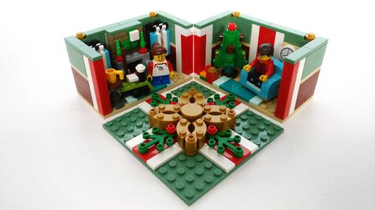 Wikibricks3D – 40292 Christmas Gift
