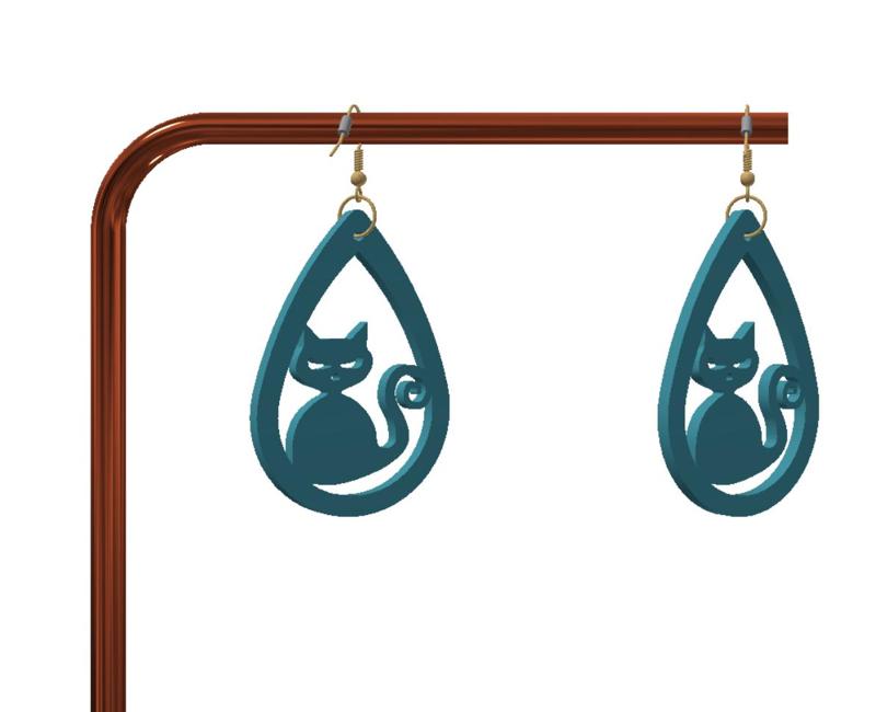 Cute keychain / earrings
