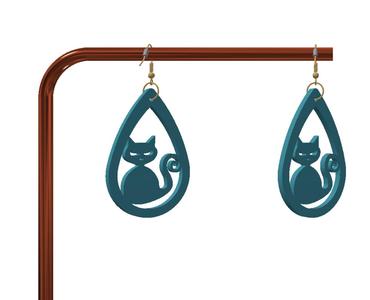 Cute keychain / earrings