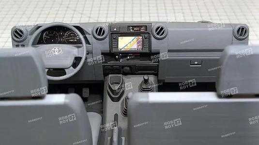1/10 Interior for Killerbody Land Cruiser 70 series (LC70)