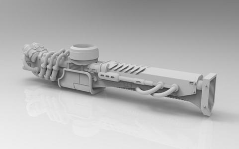 Armiger/Helverin Sonic Cannon