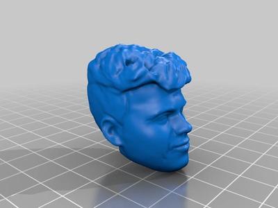 My Head Marvel Legends size