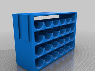 Modular FolkArt Paint Rack