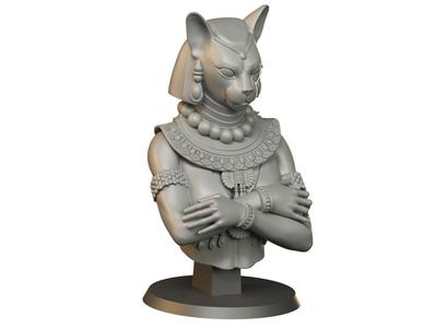 Bastet Bust
