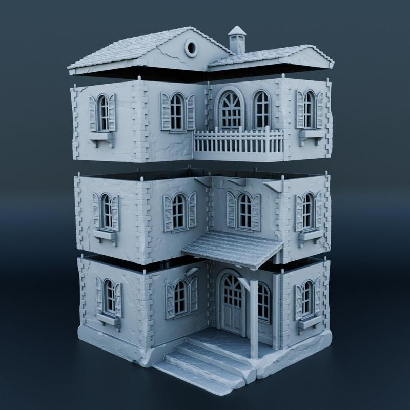 Medieval house