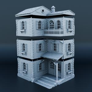 Medieval house
