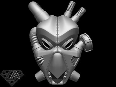 Fallout New Vegas Remnants Tesla custom helmet