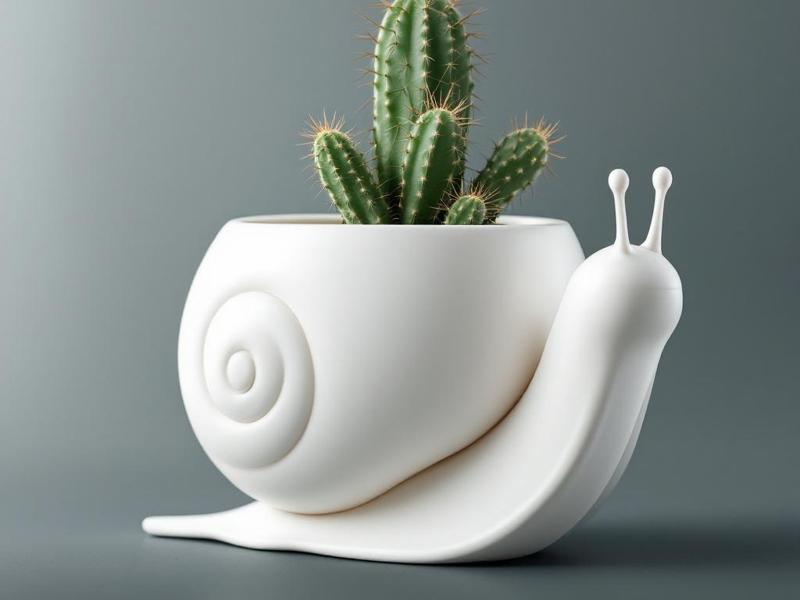 Snail Pot & Vase – Unique Home Decoration