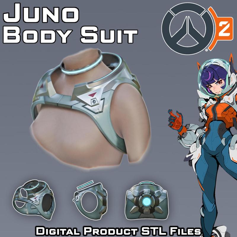 Si Fi Juno Space Ranger Body Suit Overwatch 2