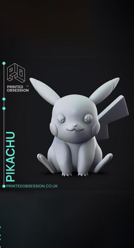 Pikachu – Pokemon – Fan Art