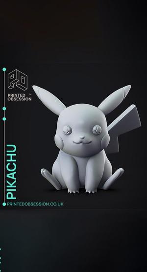 Pikachu – Pokemon – Fan Art