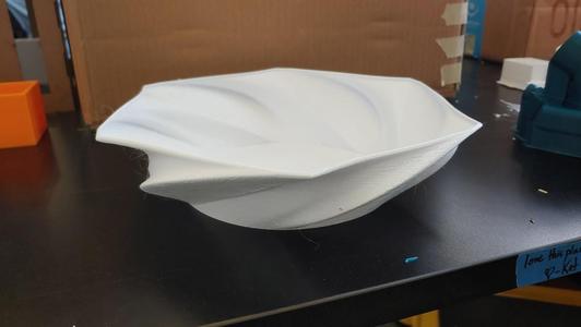 Twisted Heaxgon Basket / Bowl
