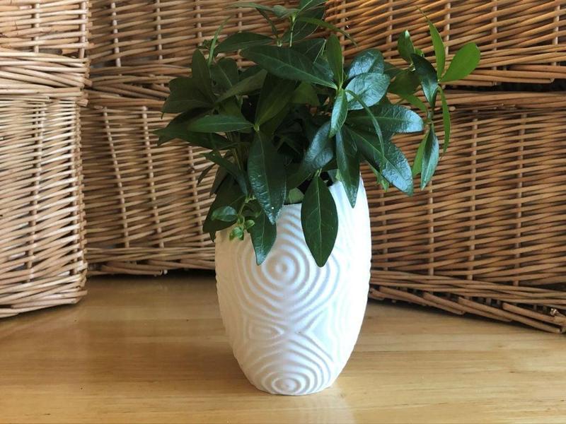 Ripple Vase (Ovoid)