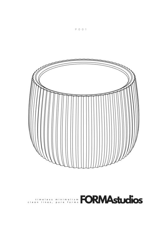 Planter – FORMAstudios  P001