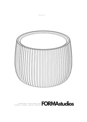 Planter – FORMAstudios  P001