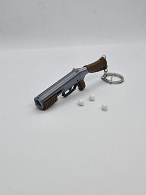 Pump Shotgun Keychain — Functional Blaster Toy