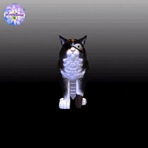 Flexy Pirate Cat – Articulated Flexi Cat