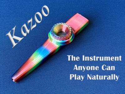 Kazoo the weird whistle