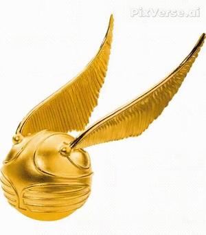 Golden Snitch Harry Potter
