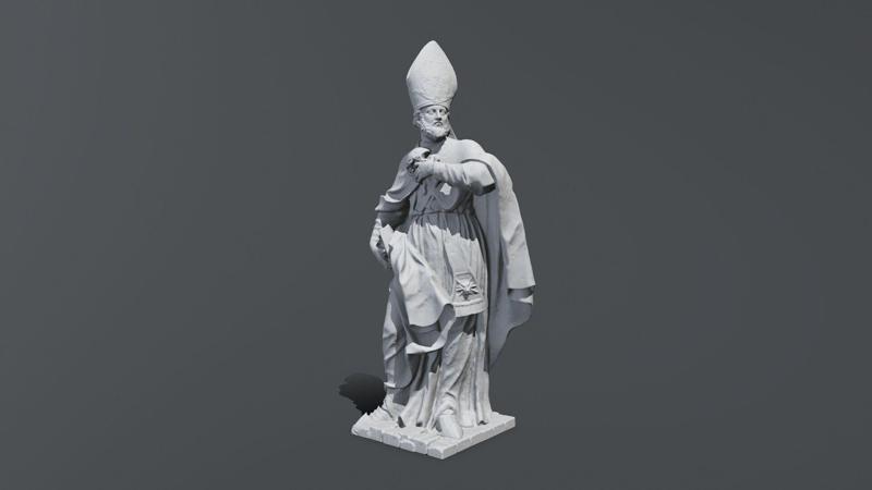 Print  Man Statue Stl