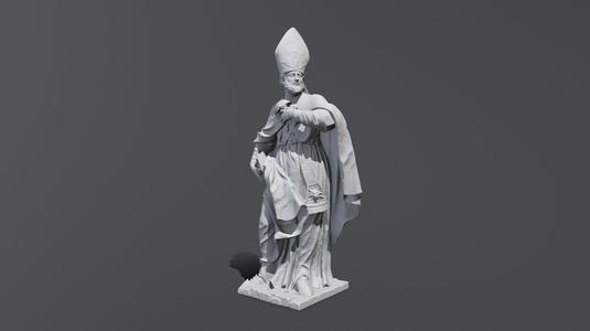 Print  Man Statue Stl
