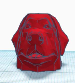 Dog Head For LUCKY 13
