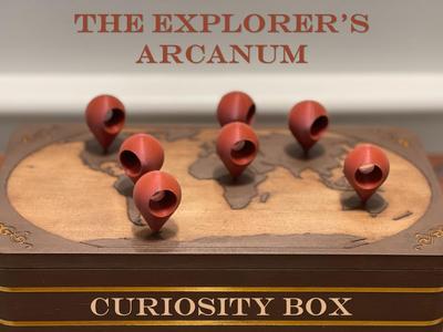 The Explorer’s Arcanum: Curiosity Box