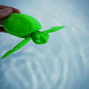 Cute Flexi Print-in-Place Turtle