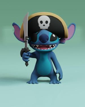 Stitch Pirate