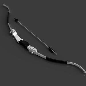 Alec Lightwood Bow and Arrow prop - Shadowhunters