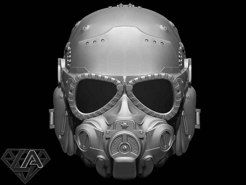 Metro exodus sparta redesign helmet