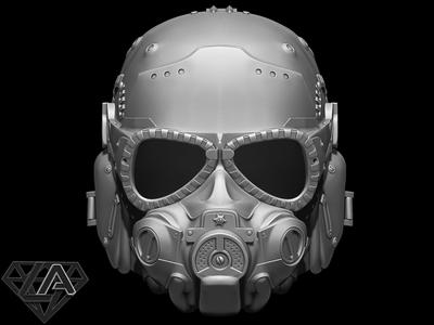 Metro exodus sparta redesign helmet