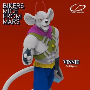 Biker Mice from Mars – Vinnie Full Figure