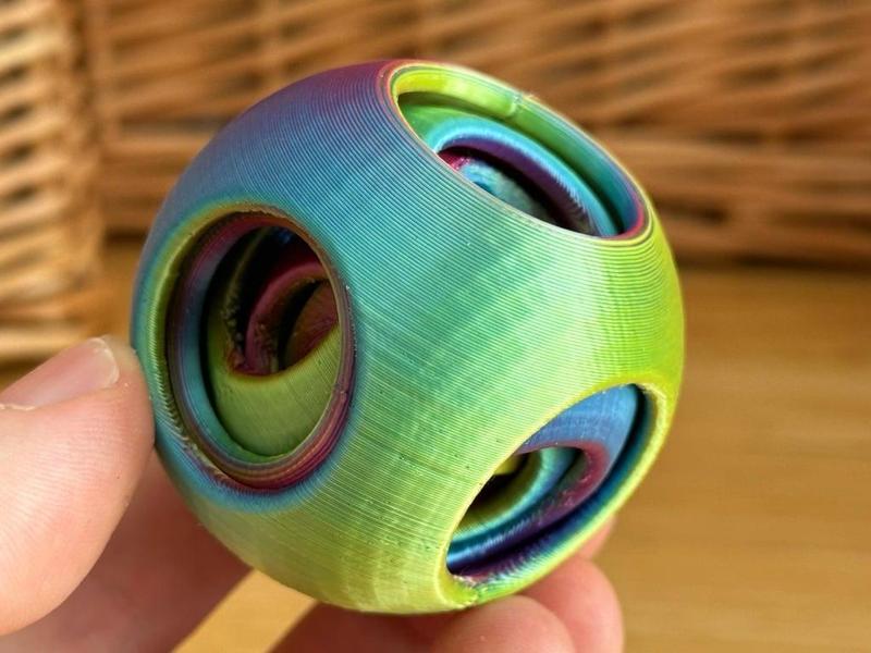 Chinese Puzzle Ball (Plain)