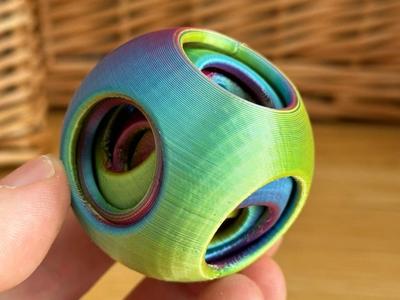 Chinese Puzzle Ball (Plain)