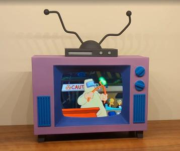 The Simpsons TV Phone Box / Case