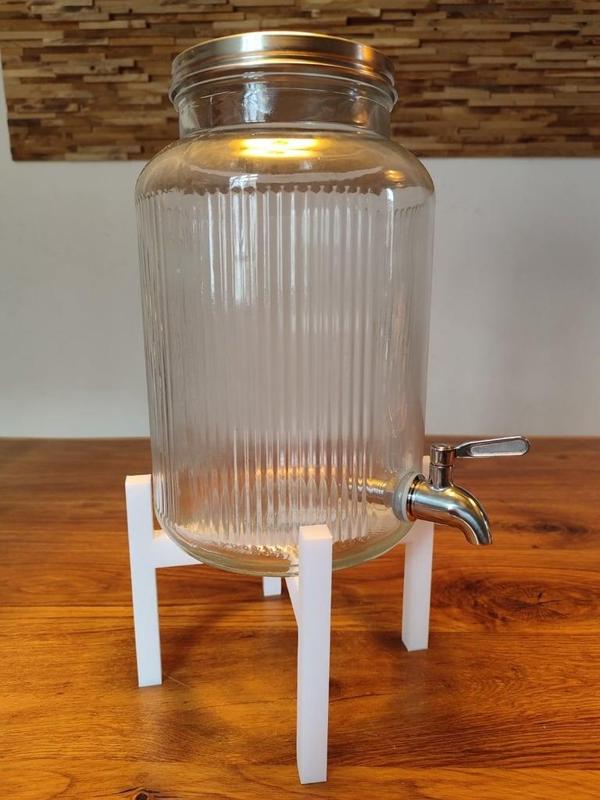IKEA VARDAGEN (5.0l) Drink Dispenser Increase Stand Rack || Flowerpot Stand