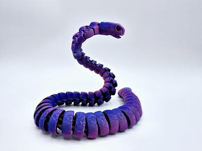 Fully Flexi Posable Cobra