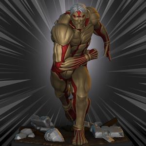 Reiner  Armored Titan – Shingeki no Kyojin