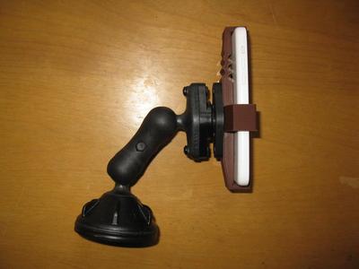 Customizable RAM Mount Phone Clip