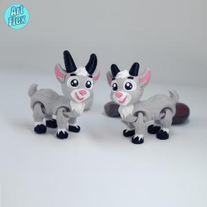 Flexi Toony Goat