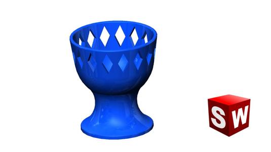 Crown Egg Cup