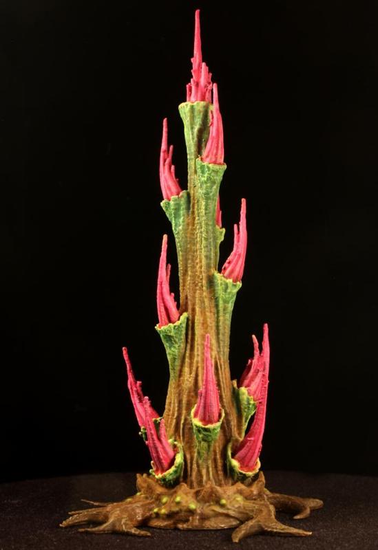 Tabletop plant: “Rhododendron Nostril 3” ( Alien Vegetation 27 )